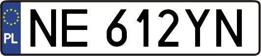 NE612YN