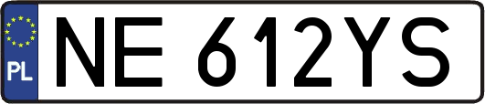 NE612YS