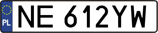 NE612YW