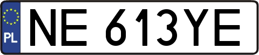 NE613YE