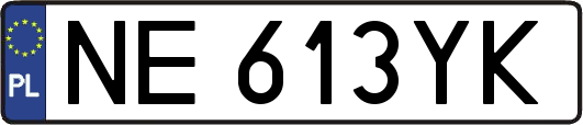 NE613YK