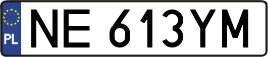 NE613YM