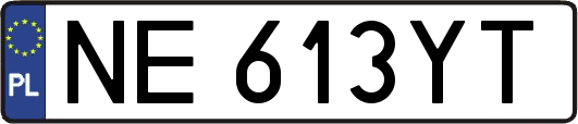 NE613YT