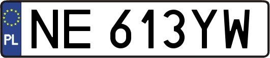 NE613YW