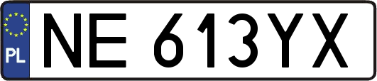 NE613YX