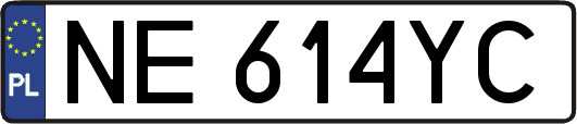 NE614YC