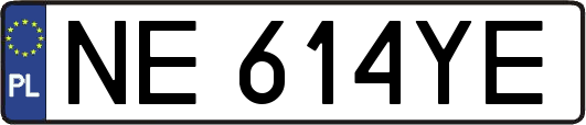 NE614YE