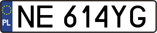 NE614YG