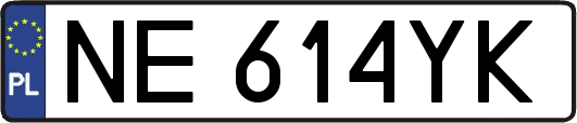 NE614YK