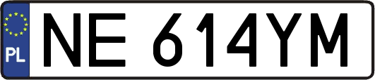 NE614YM