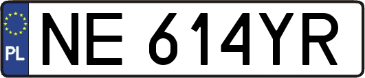 NE614YR