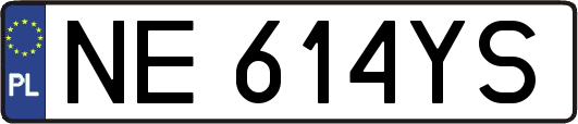 NE614YS