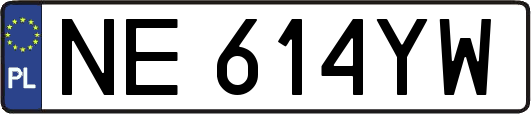 NE614YW