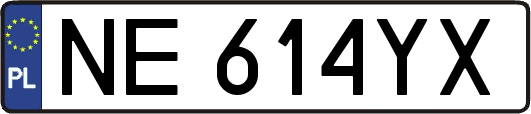 NE614YX