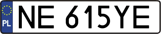 NE615YE