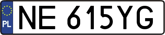 NE615YG