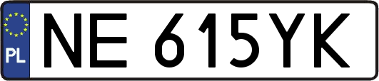 NE615YK