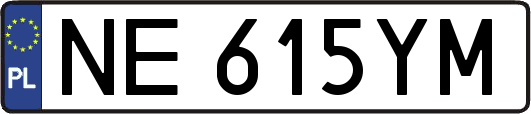 NE615YM