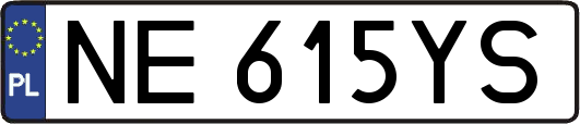 NE615YS