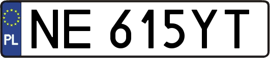 NE615YT