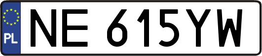NE615YW