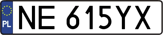 NE615YX