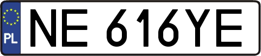 NE616YE