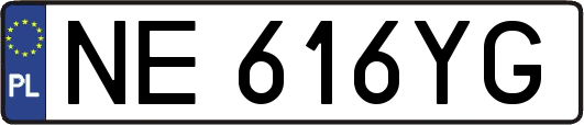 NE616YG
