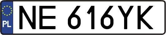 NE616YK