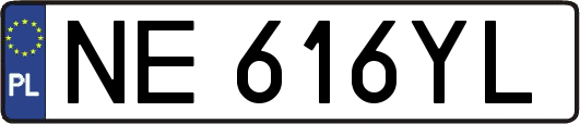 NE616YL