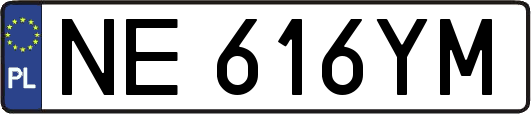 NE616YM