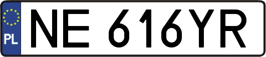 NE616YR