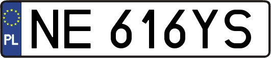 NE616YS