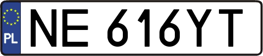 NE616YT