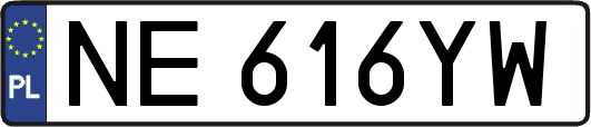 NE616YW