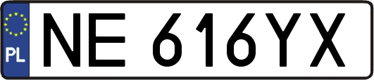 NE616YX