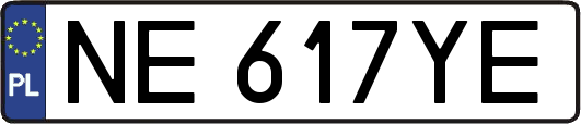 NE617YE
