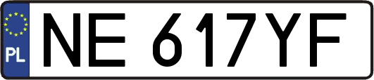 NE617YF