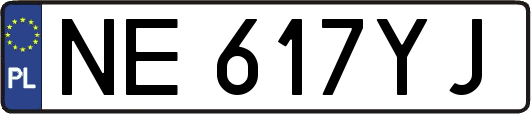 NE617YJ