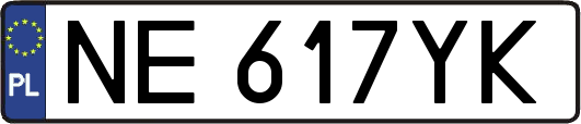 NE617YK