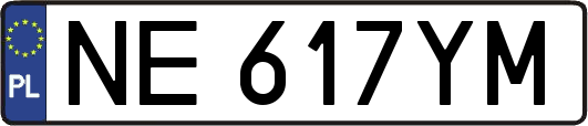 NE617YM