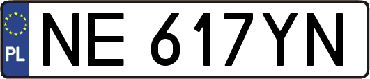 NE617YN