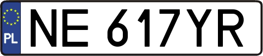 NE617YR