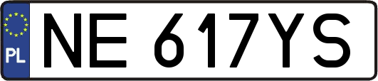 NE617YS