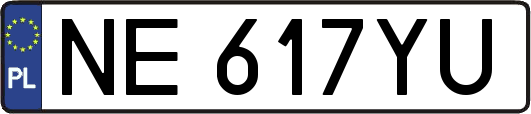 NE617YU