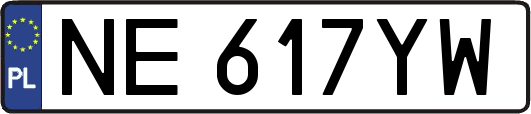 NE617YW