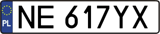 NE617YX