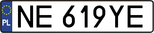 NE619YE