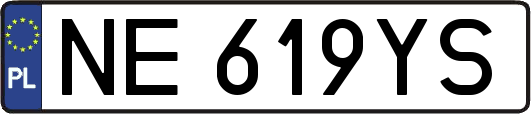 NE619YS