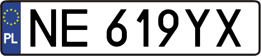 NE619YX